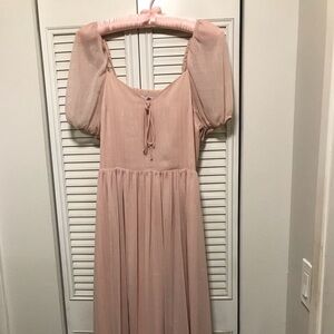 Chelsea 28 MIDI Dress Pink